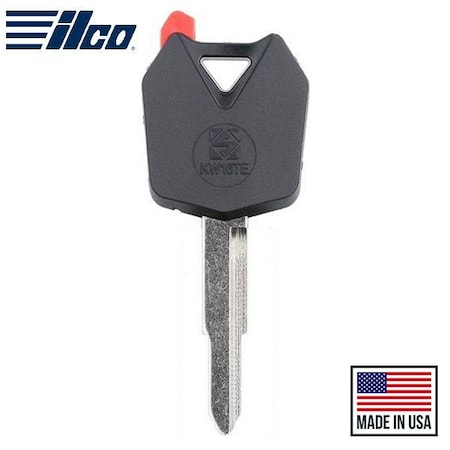 Ilco AJ00001513 KW16-GTS LAL Kawasaki Transponder Key Shell ILCO-KW16-GTS